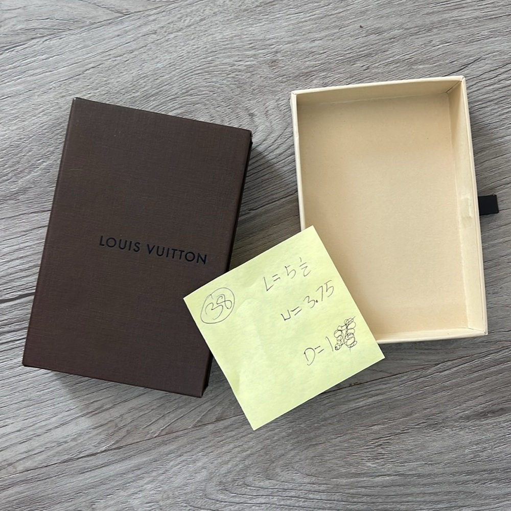 Authentic Louis Vuitton Slide In Gift Box - Picture 11 of 11